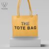 Vibrant Mustard Tote Bag
