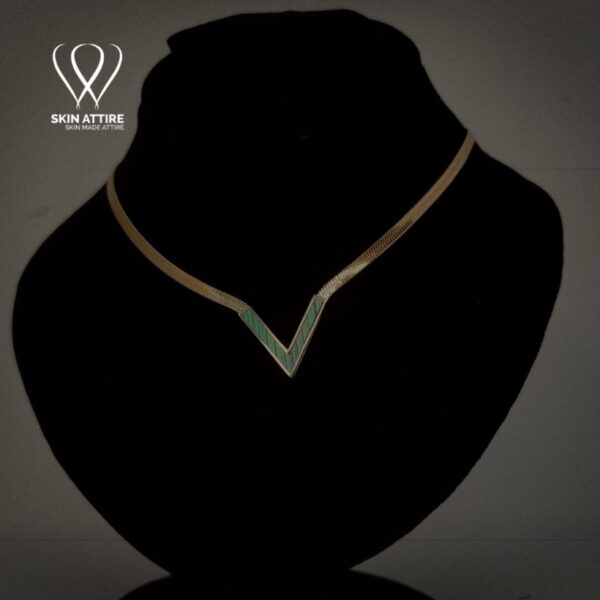 Verda V Luxe Necklace