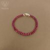 Scarlet Sparkle Marquise Bracelet
