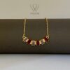 Regal Gemstone Necklace