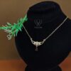 Aurelia Ruby Drop Necklace