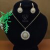 Radiant Gold Sunburst Jewelry Set