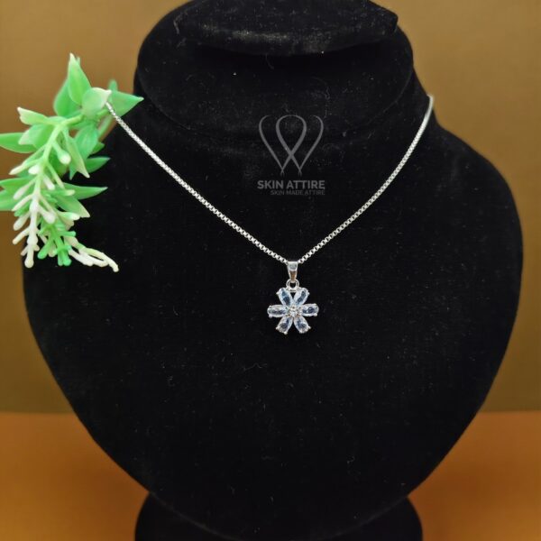 Crystal Blossom Pendant