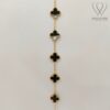 Noir Clover Luxe Bracelet