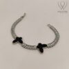 Midnight Charm Bracelet