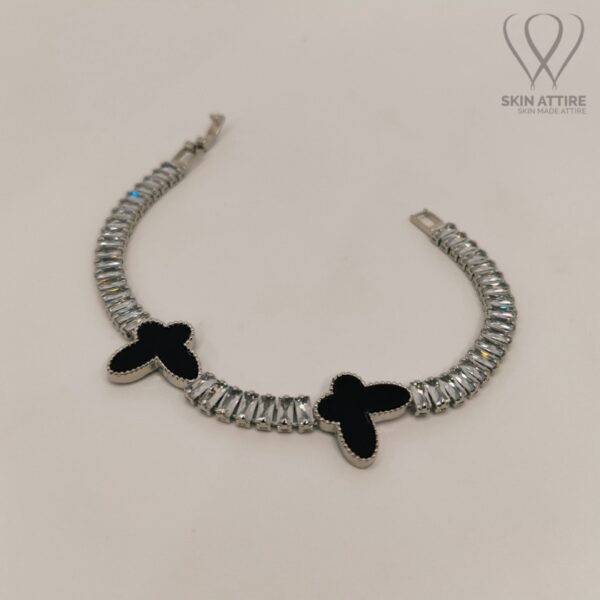 Midnight Charm Bracelet