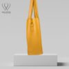 Vibrant Mustard Tote Bag