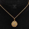 Royal Bloom Pendant & Earring Set