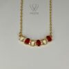 Regal Gemstone Necklace