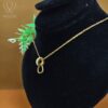 Elegant Golden Heart Necklace
