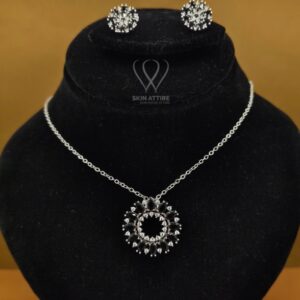 Celestia Noir Necklace Set