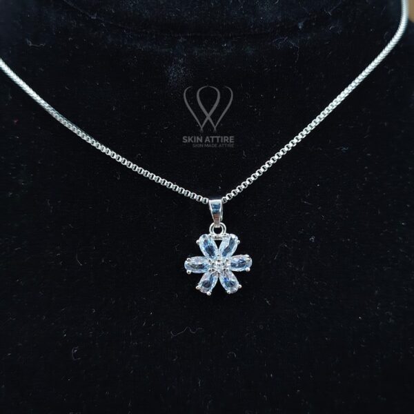Crystal Blossom Pendant