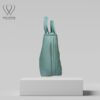 Mint Grace Striped Handbag