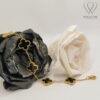 Noir Clover Luxe Bracelet