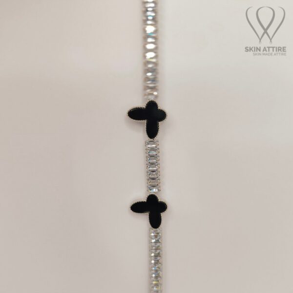 Midnight Charm Bracelet