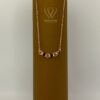 Regal Gemstone Necklace