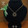 Celestia Noir Necklace Set