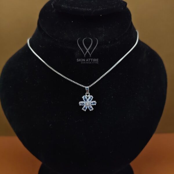 Crystal Blossom Pendant