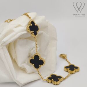 Noir Clover Luxe Bracelet