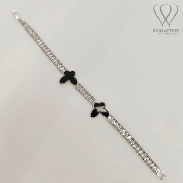 Midnight Charm Bracelet