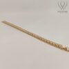 Crystal Charm Tennis Bracelet