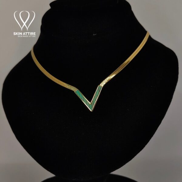 Verda V Luxe Necklace
