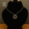 Celestia Noir Necklace Set