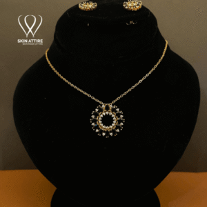 Celestia Noir Necklace Set